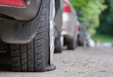 Flat Tire? Here's What to Do and How We Can Help